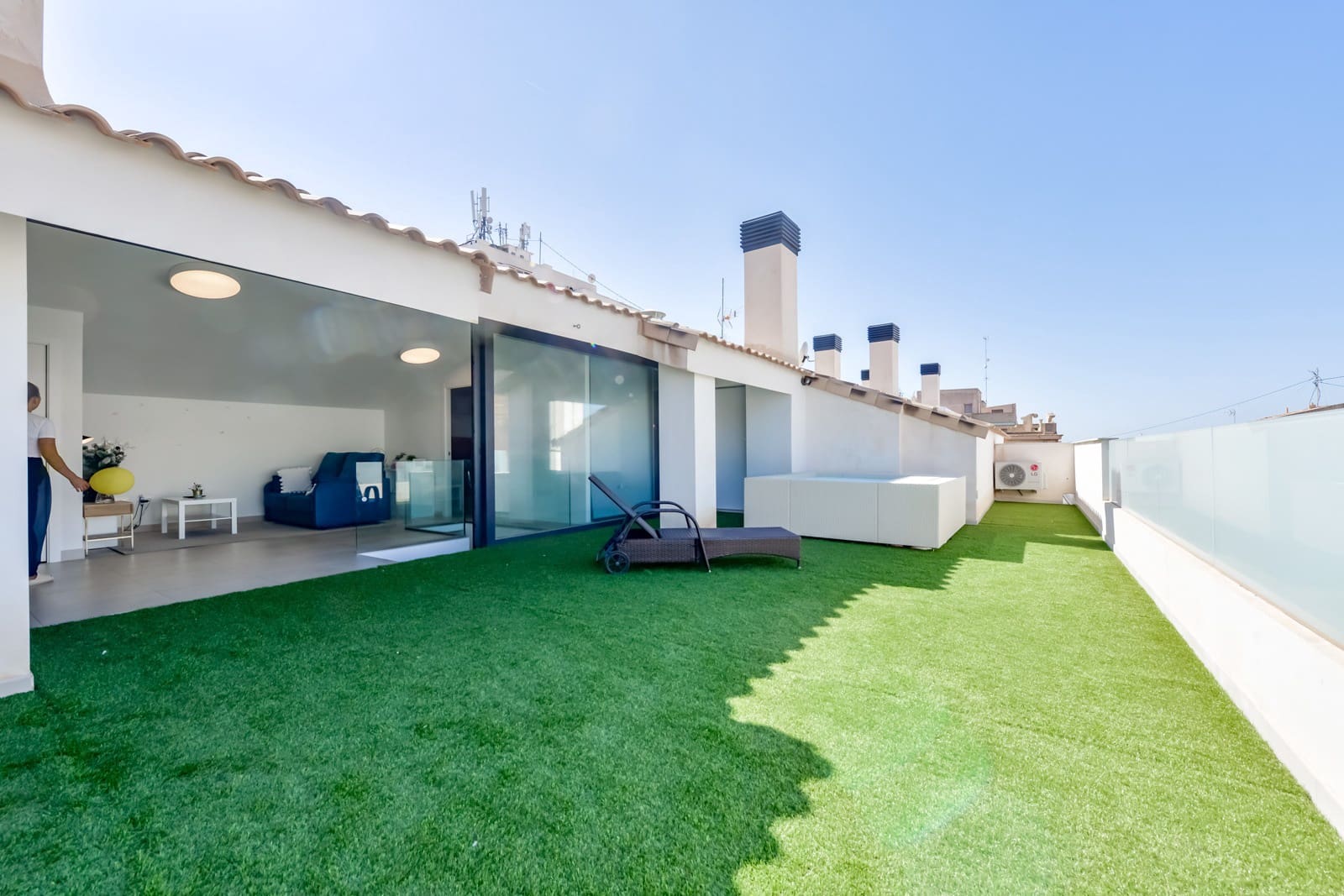 4 soveværelse Penthouse til salg i La Villajoyosa / Vila Joiosa med garage - € 729.000 (Ref: 8727142)
