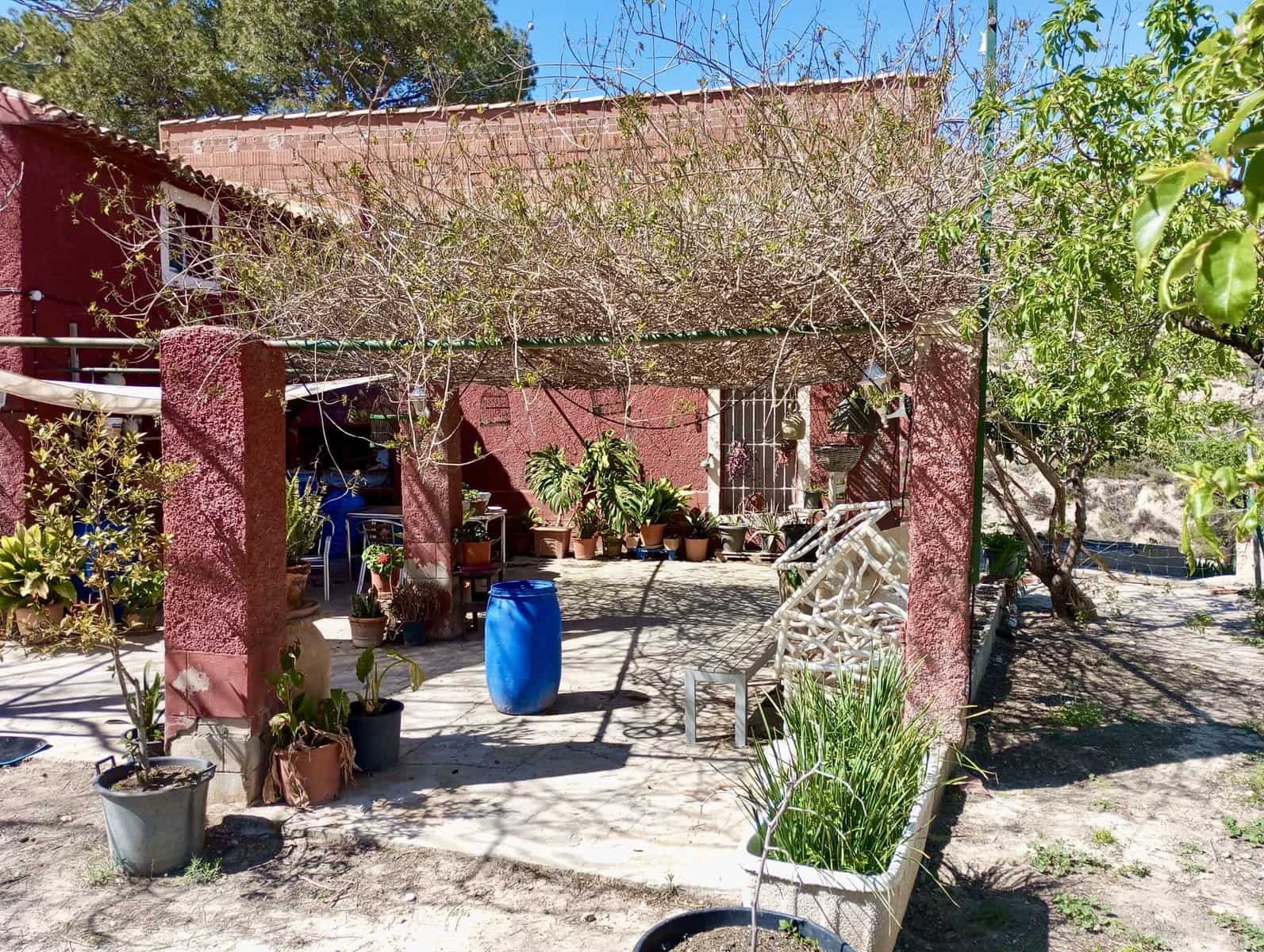 3 soveværelse Finca/Landehus til salg i Relleu med garage - € 185.000 (Ref: 9058222)