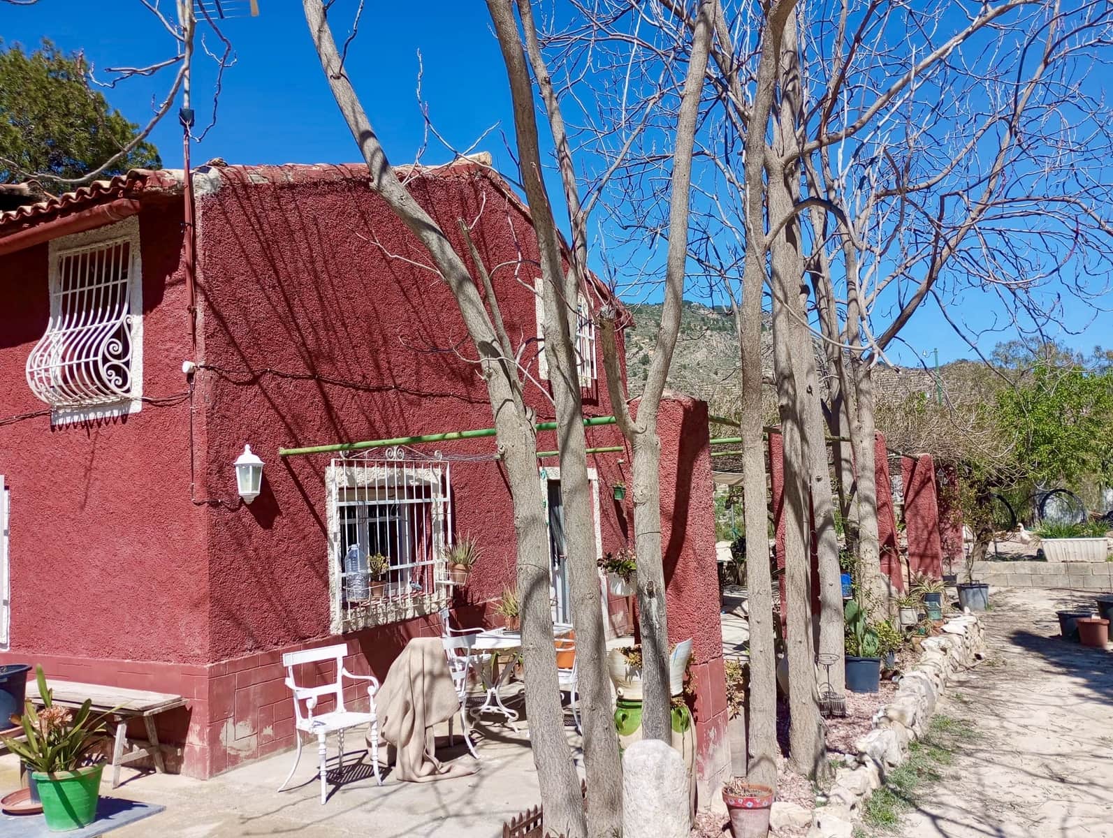 3 soveværelse Finca/Landehus til salg i Relleu med garage - € 185.000 (Ref: 9058222)