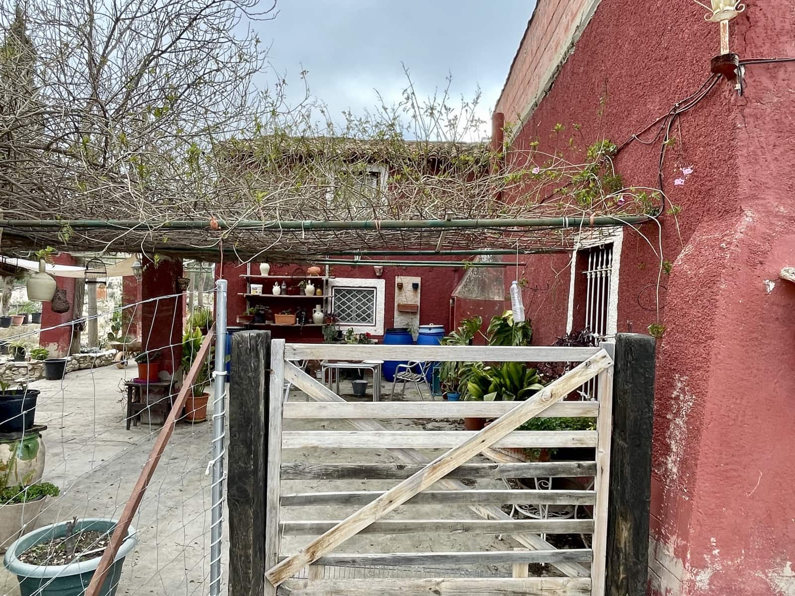 3 soveværelse Finca/Landehus til salg i Relleu med garage - € 185.000 (Ref: 9058222)