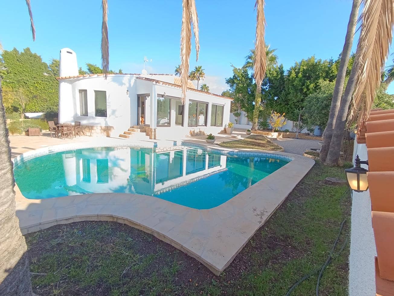 3 sypialnia Willa na sprzedaż w La Nucia z basenem garażem - 575 000 € (Ref: 9072939)