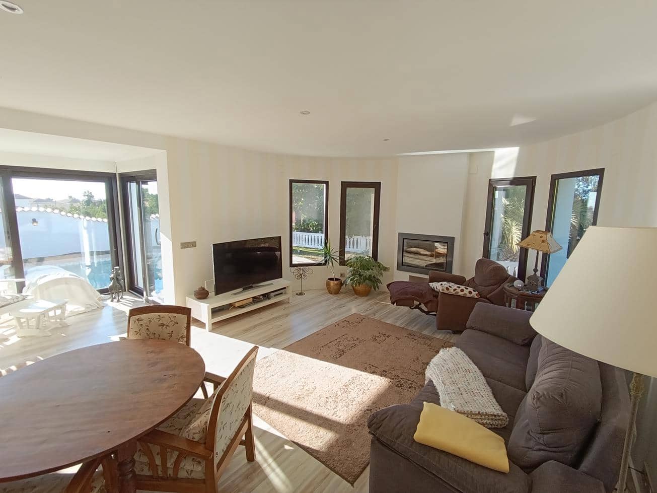 3 sypialnia Willa na sprzedaż w La Nucia z basenem garażem - 575 000 € (Ref: 9072939)