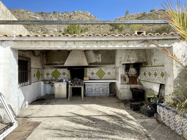 3 quarto Quinta/Casa Rural para venda em Relleu com garagem - 180 000 € (Ref: 9200104)