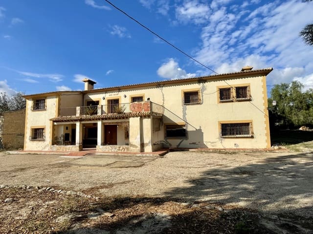 8 camera da letto Finca/Casa di Campagna in vendita in El Secanet - Hacienda del Sol, La Villajoyosa / Vila Joiosa - 527.000 € (Rif: 9329505)