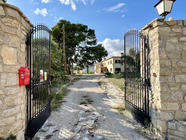 8 camera da letto Finca/Casa di Campagna in vendita in El Secanet - Hacienda del Sol, La Villajoyosa / Vila Joiosa - 527.000 € (Rif: 9329505)