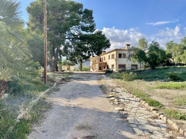 8 camera da letto Finca/Casa di Campagna in vendita in El Secanet - Hacienda del Sol, La Villajoyosa / Vila Joiosa - 527.000 € (Rif: 9329505)