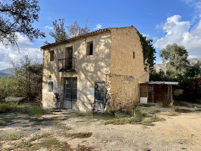 8 camera da letto Finca/Casa di Campagna in vendita in El Secanet - Hacienda del Sol, La Villajoyosa / Vila Joiosa - 527.000 € (Rif: 9329505)