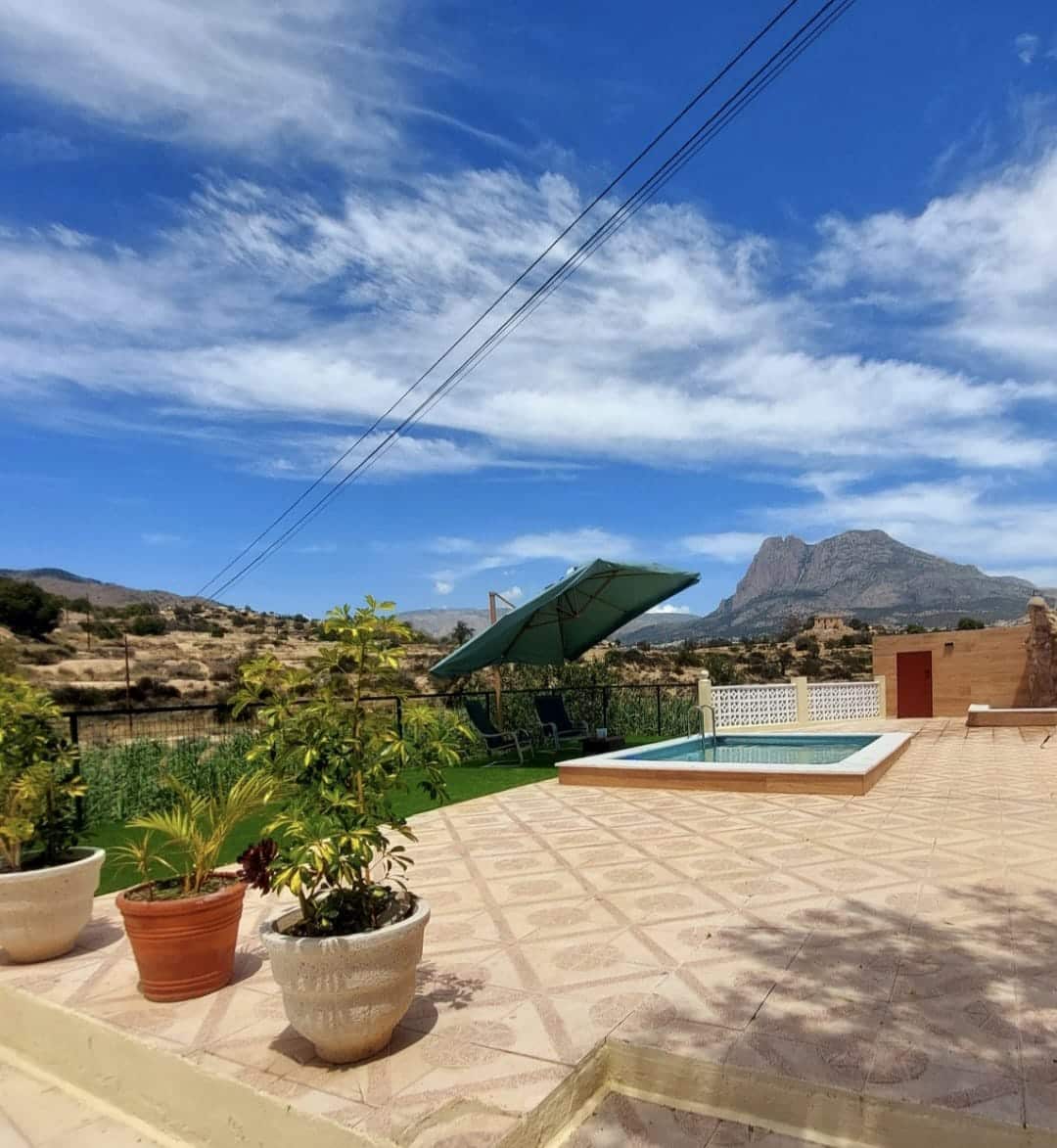 3 sypialnia Willa na sprzedaż w La Villajoyosa / Vila Joiosa z basenem garażem - 385 000 € (Ref: 9417510)