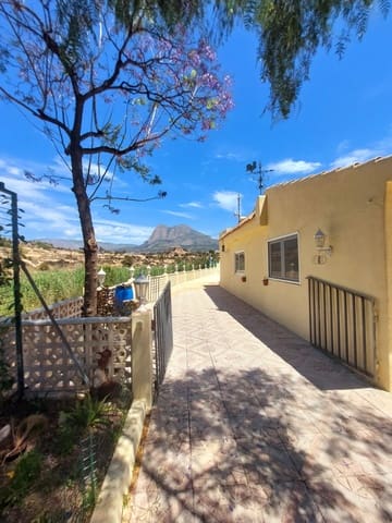 3 bedroom Villa for sale in El Secanet - Hacienda del Sol, La Villajoyosa / Vila Joiosa with pool garage - € 385,000 (Ref: 9417510)