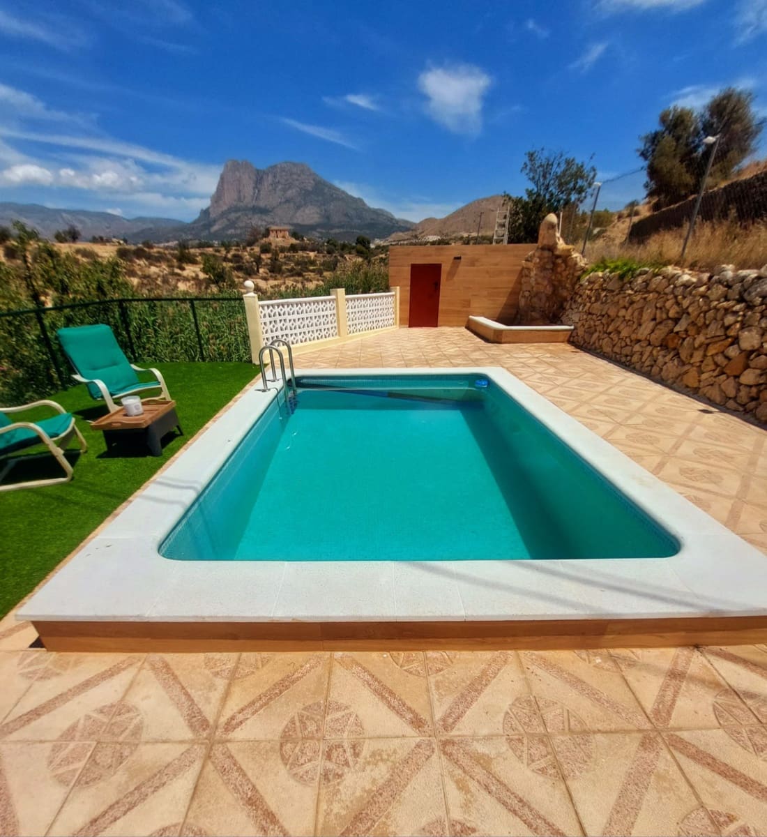 3 sypialnia Willa na sprzedaż w La Villajoyosa / Vila Joiosa z basenem garażem - 385 000 € (Ref: 9417510)