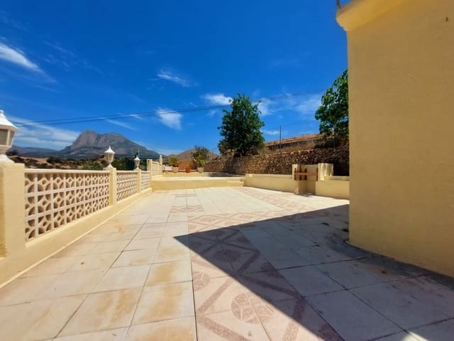 3 bedroom Villa for sale in El Secanet - Hacienda del Sol, La Villajoyosa / Vila Joiosa with pool garage - € 385,000 (Ref: 9417510)