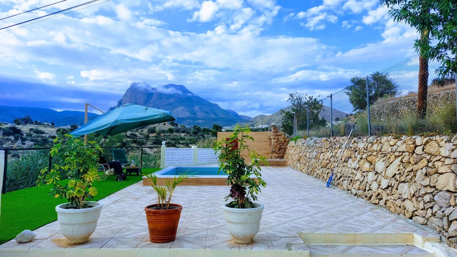 3 sypialnia Willa na sprzedaż w La Villajoyosa / Vila Joiosa z basenem garażem - 385 000 € (Ref: 9417510)