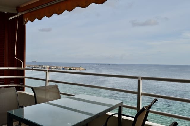 2 camera da letto Appartamento sulla Spiaggia in vendita in Platja Vila Joiosa - Platja de Torres, La Villajoyosa / Vila Joiosa - 350.000 € (Rif: 9451555)