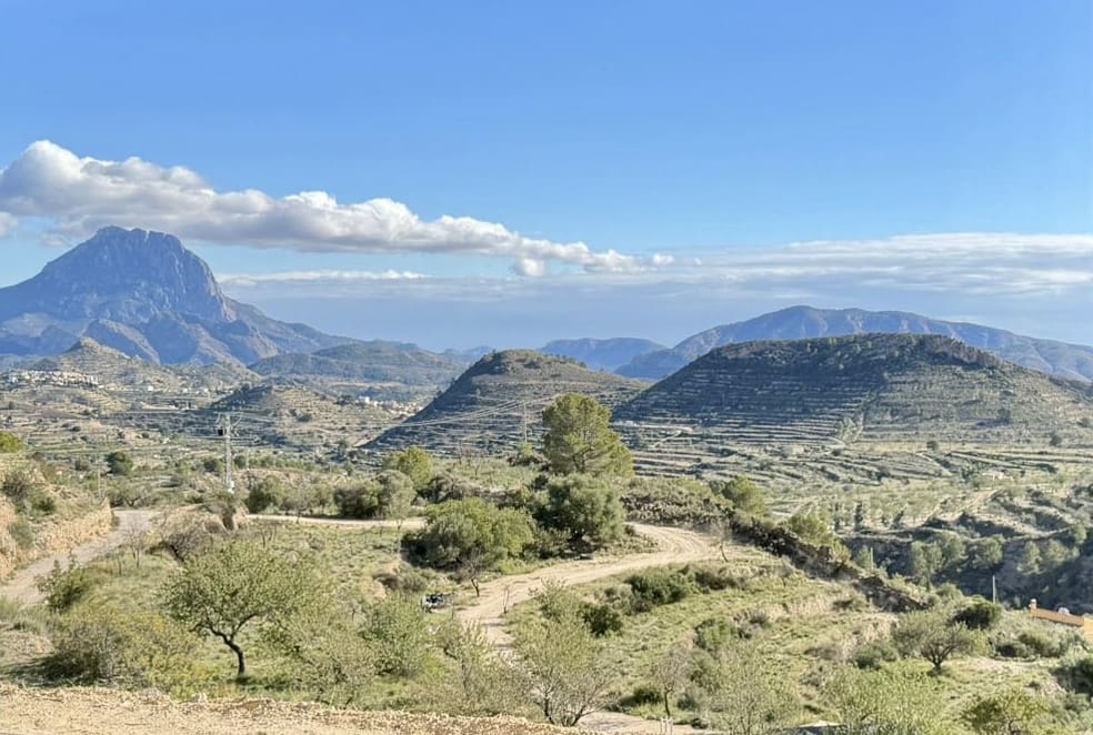 2 slaapkamer Finca/Landhuis te koop in Relleu met garage - € 135.000 (Ref: 9500756)