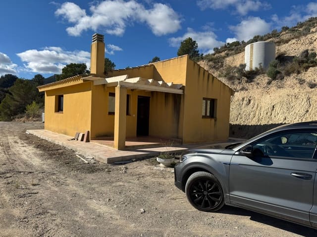 2 slaapkamer Finca/Landhuis te koop in Relleu met garage - € 135.000 (Ref: 9500756)