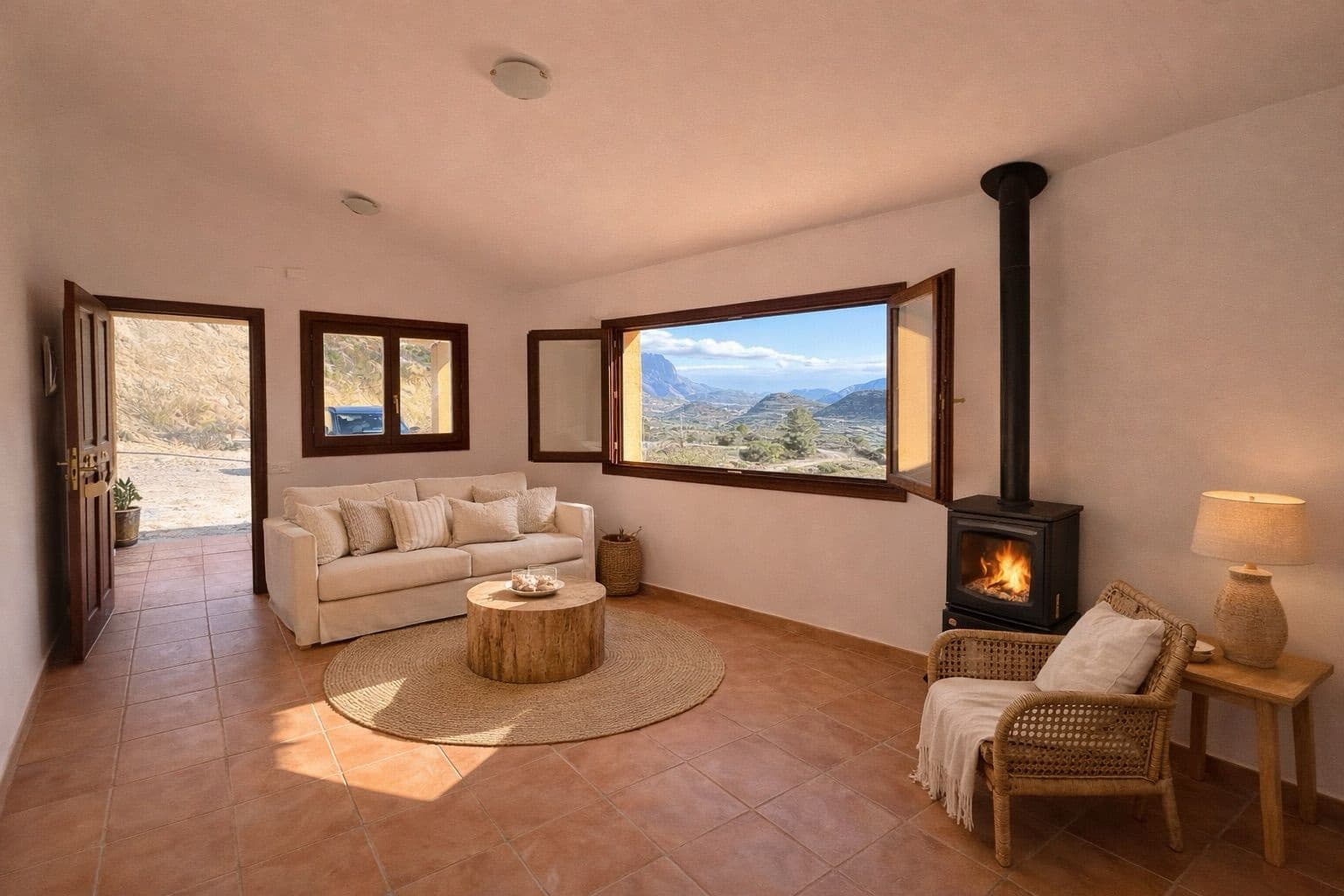 2 bedroom Finca/Country House for sale in Relleu with garage - € 155,000 (Ref: 9500756)