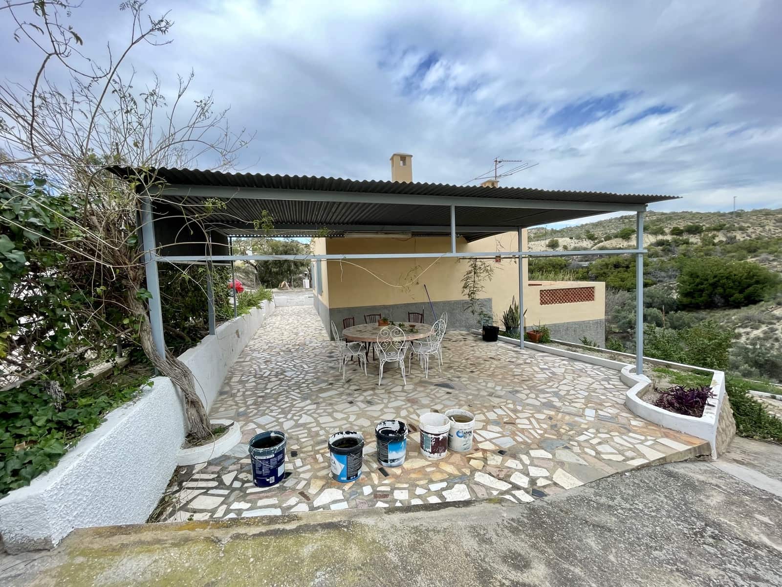 4 quarto Quinta/Casa Rural para venda em La Villajoyosa / Vila Joiosa com piscina garagem - 252 000 € (Ref: 9629221)