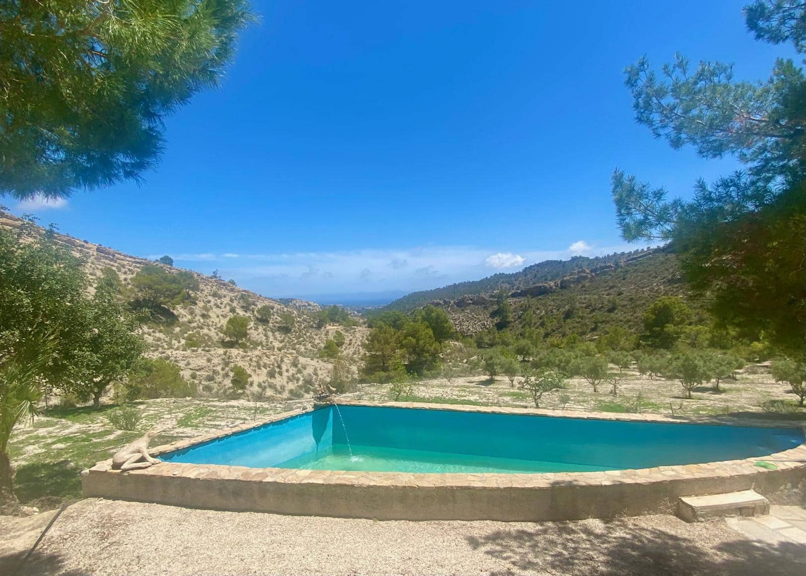 4 bedroom Finca/Country House for sale in Orxeta with pool garage - € 250,000 (Ref: 9672092)