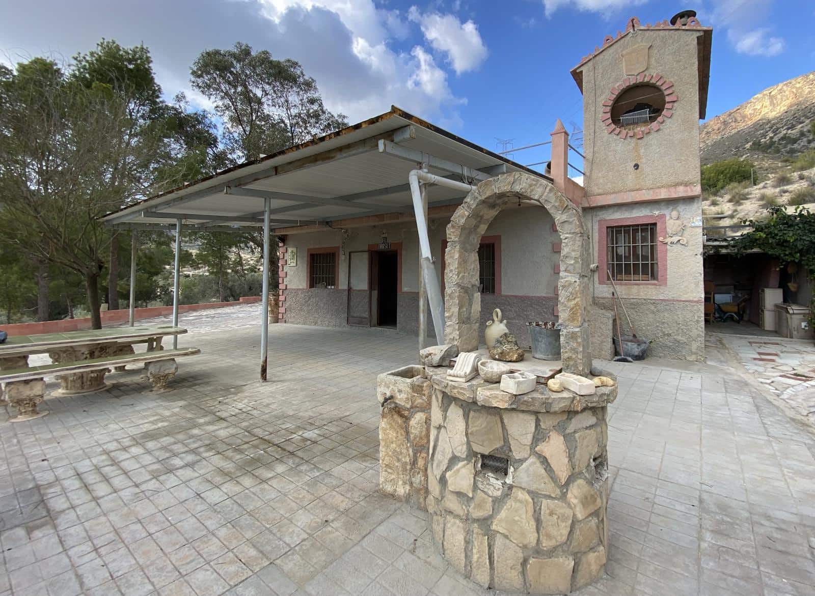 4 bedroom Finca/Country House for sale in Orxeta with pool garage - € 250,000 (Ref: 9672092)