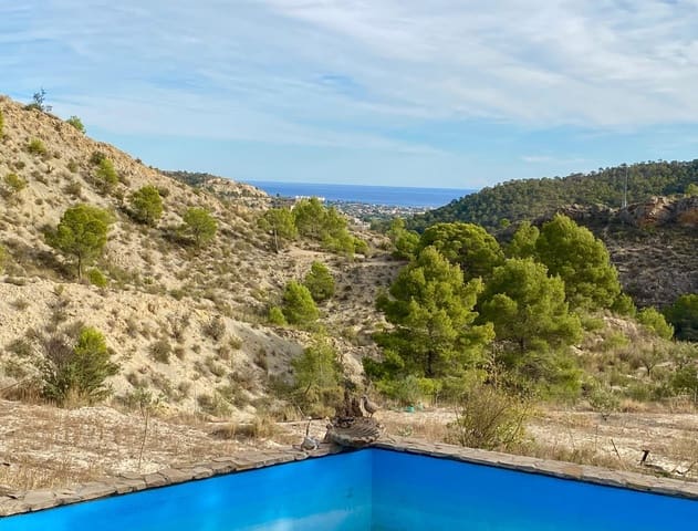 4 sovrum Finca/Hus på landet till salu i Orxeta med pool garage - 250 000 € (Ref: 9672092)