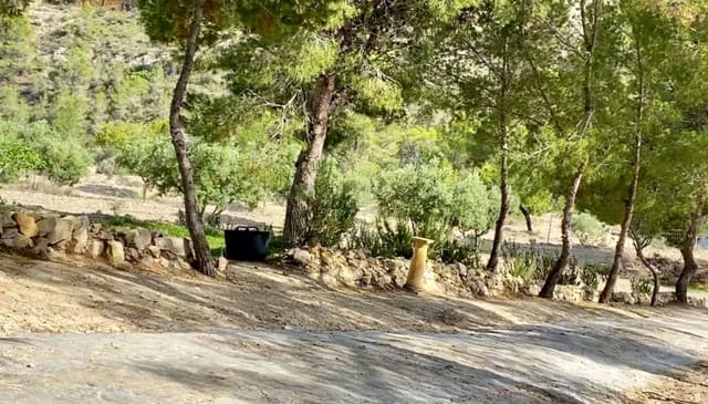 4 sovrum Finca/Hus på landet till salu i Orxeta med pool garage - 250 000 € (Ref: 9672092)