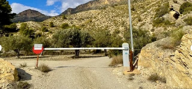 4 sovrum Finca/Hus på landet till salu i Orxeta med pool garage - 250 000 € (Ref: 9672092)