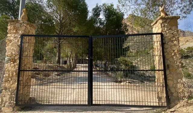 4 sovrum Finca/Hus på landet till salu i Orxeta med pool garage - 250 000 € (Ref: 9672092)