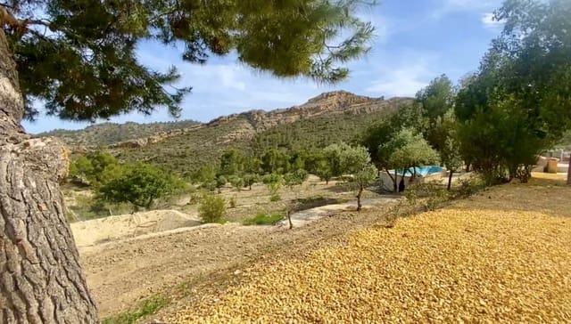 4 sovrum Finca/Hus på landet till salu i Orxeta med pool garage - 250 000 € (Ref: 9672092)