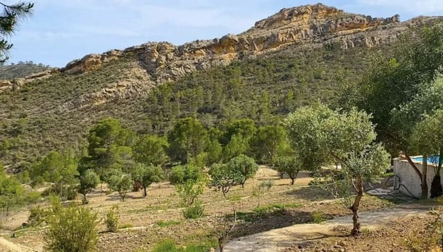 4 sovrum Finca/Hus på landet till salu i Orxeta med pool garage - 250 000 € (Ref: 9672092)