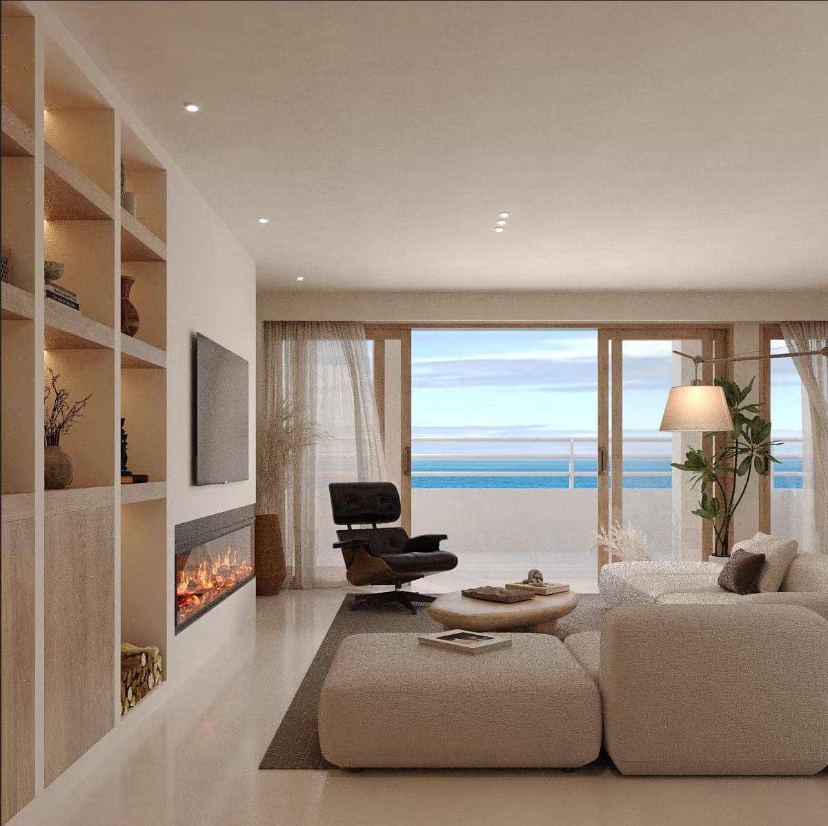 3 camera da letto Attico in vendita in La Villajoyosa / Vila Joiosa - 1.069.000 € (Rif: 9673625)