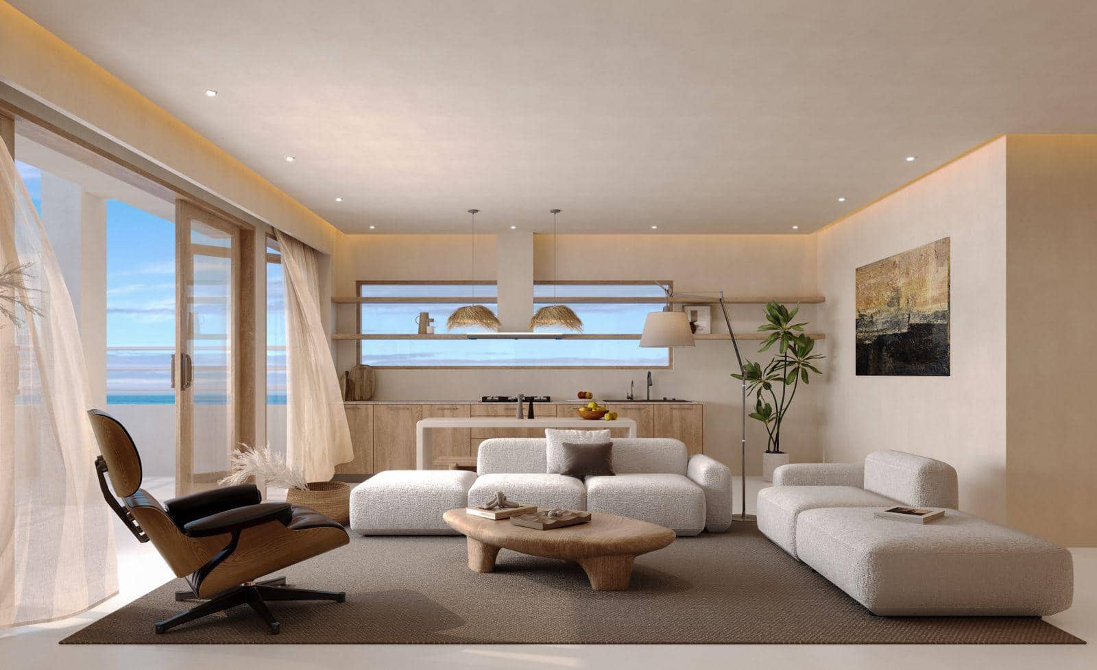 3 camera da letto Attico in vendita in La Villajoyosa / Vila Joiosa - 1.069.000 € (Rif: 9673625)