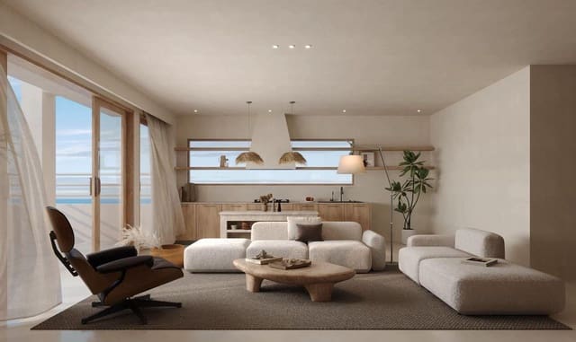 3 quarto Penthouse para venda em Platja Vila Joiosa - Platja de Torres, La Villajoyosa / Vila Joiosa - 1 069 000 € (Ref: 9673625)