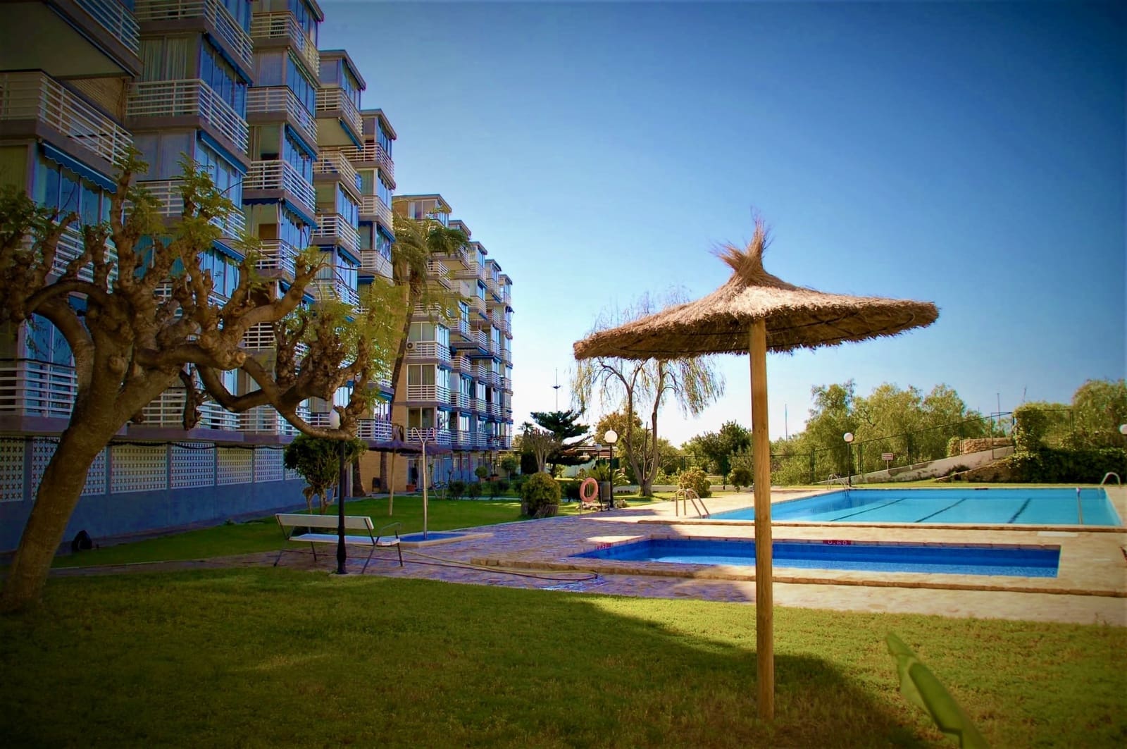 2 sovrum Strandlägenhet till salu i La Villajoyosa / Vila Joiosa med pool garage - 255 000 € (Ref: 9679290)