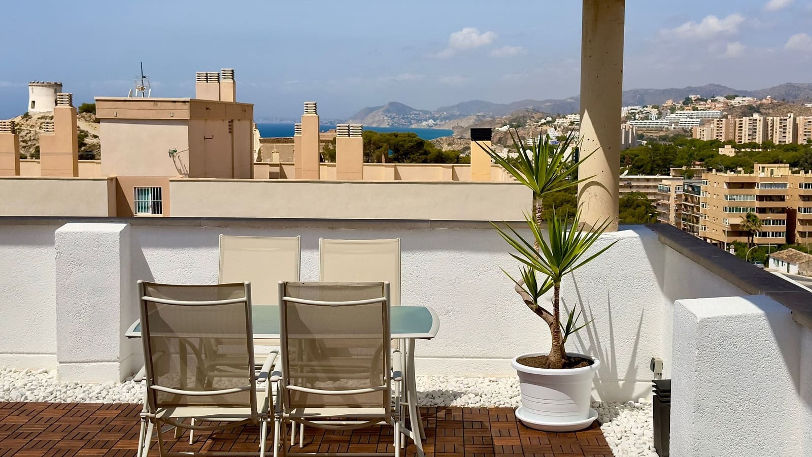 2 Zimmer Penthouse zu verkaufen in La Villajoyosa / Vila Joiosa mit Pool Garage - 465.000 € (Ref: 9716713)