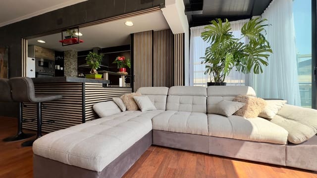 2 Zimmer Penthouse zu verkaufen in Poble Nou - Montiboli, La Villajoyosa / Vila Joiosa mit Pool Garage - 465.000 € (Ref: 9716713)