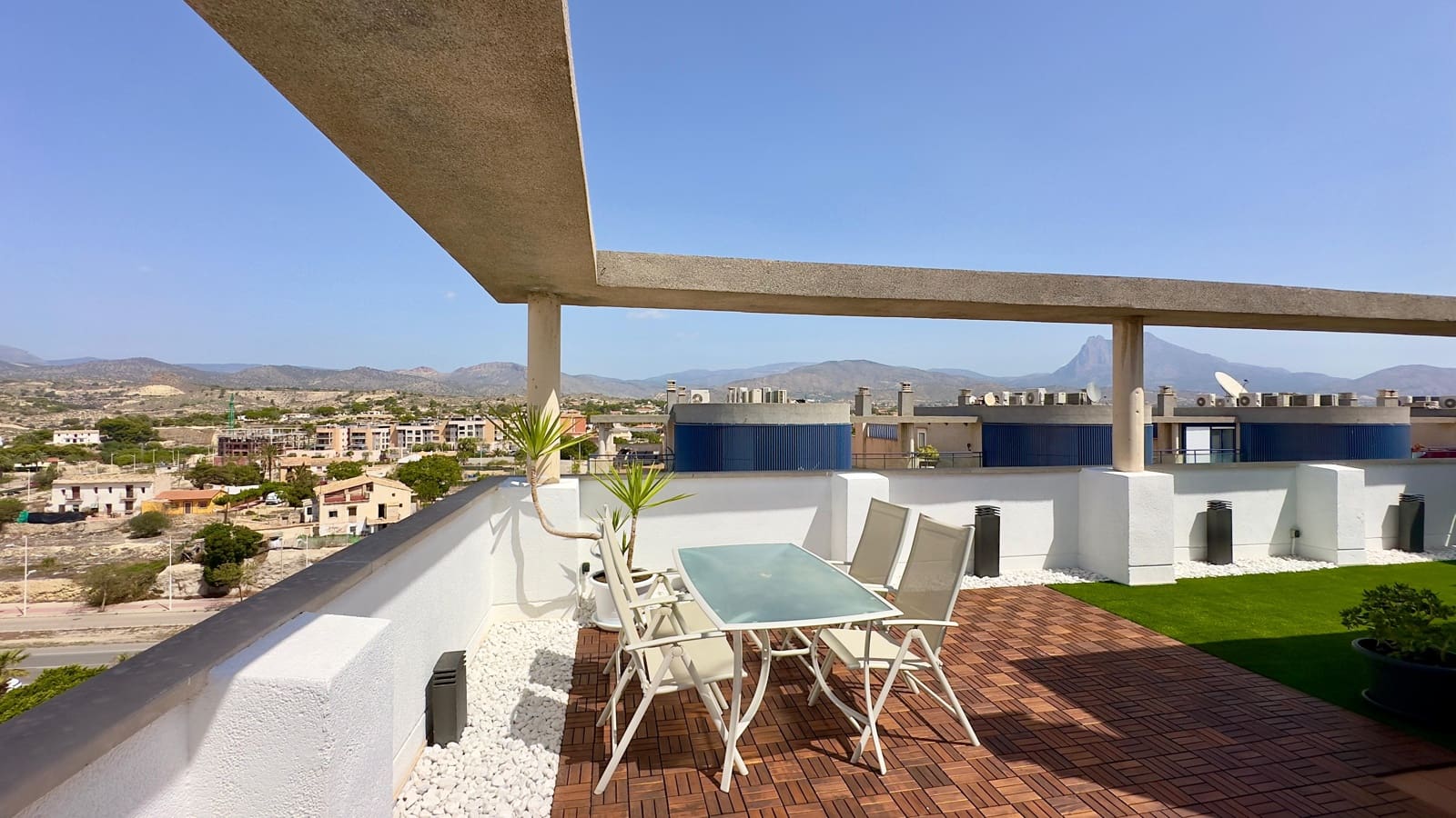 2 Zimmer Penthouse zu verkaufen in La Villajoyosa / Vila Joiosa mit Pool Garage - 465.000 € (Ref: 9716713)