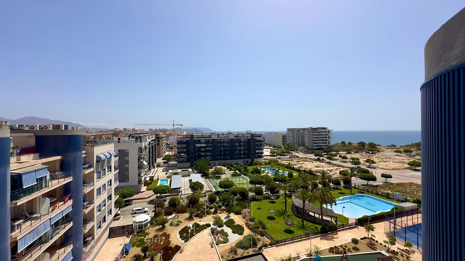 2 Zimmer Penthouse zu verkaufen in La Villajoyosa / Vila Joiosa mit Pool Garage - 465.000 € (Ref: 9716713)