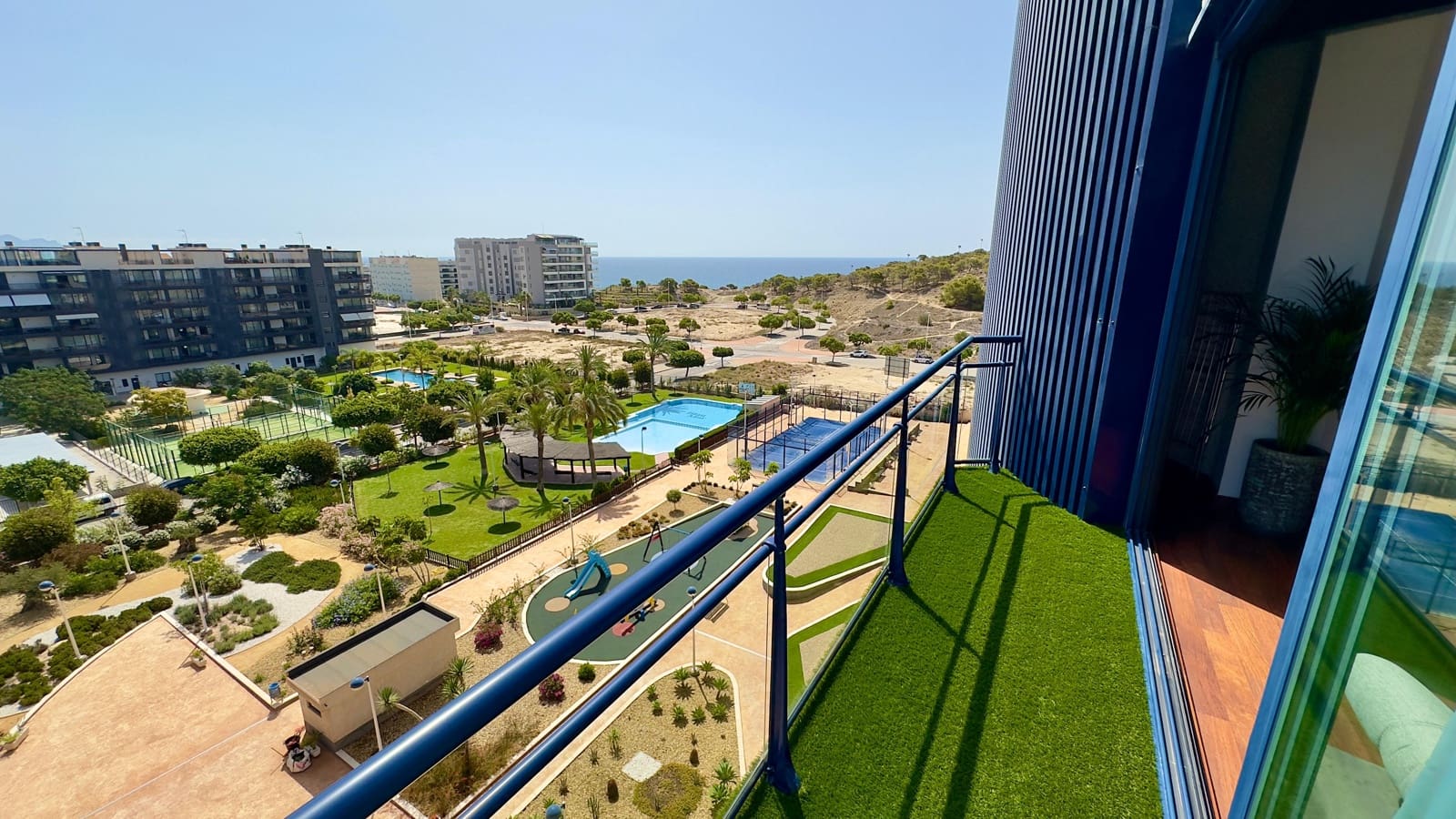 2 Zimmer Penthouse zu verkaufen in La Villajoyosa / Vila Joiosa mit Pool Garage - 465.000 € (Ref: 9716713)