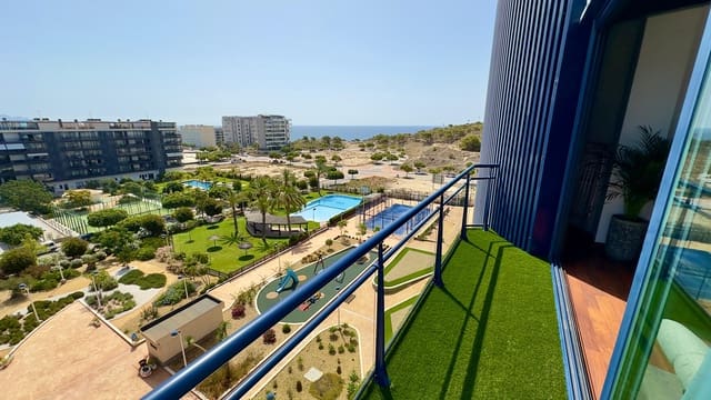 2 Zimmer Penthouse zu verkaufen in Poble Nou - Montiboli, La Villajoyosa / Vila Joiosa mit Pool Garage - 465.000 € (Ref: 9716713)