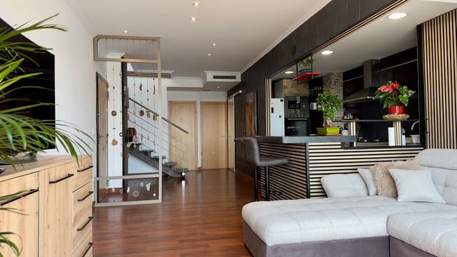 2 Zimmer Penthouse zu verkaufen in Poble Nou - Montiboli, La Villajoyosa / Vila Joiosa mit Pool Garage - 465.000 € (Ref: 9716713)