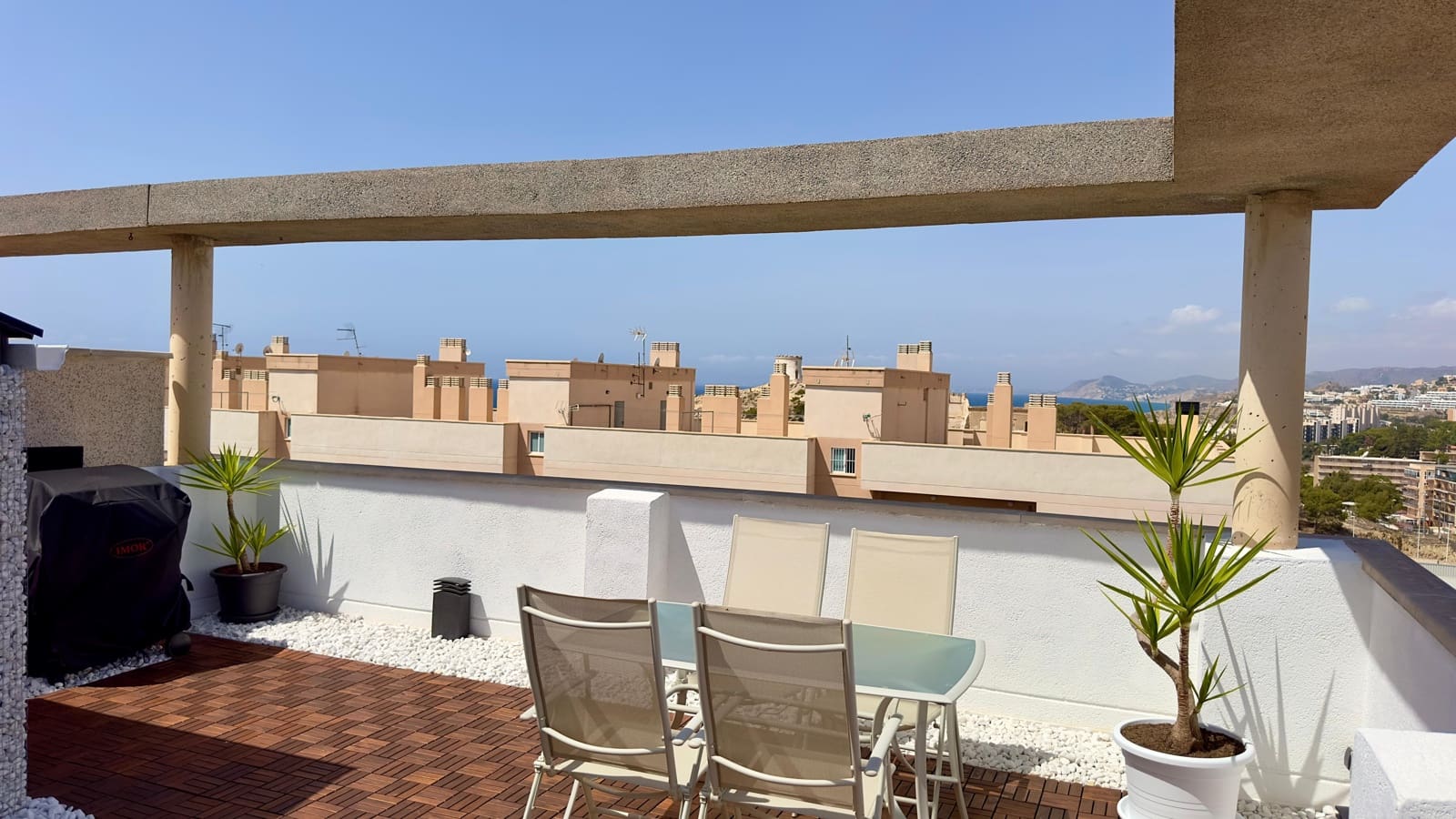 2 Zimmer Penthouse zu verkaufen in La Villajoyosa / Vila Joiosa mit Pool Garage - 465.000 € (Ref: 9716713)