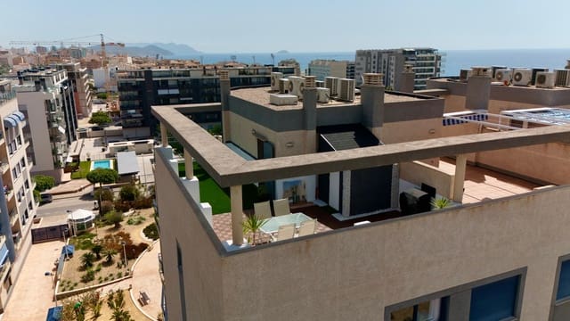 2 Zimmer Penthouse zu verkaufen in Poble Nou - Montiboli, La Villajoyosa / Vila Joiosa mit Pool Garage - 465.000 € (Ref: 9716713)