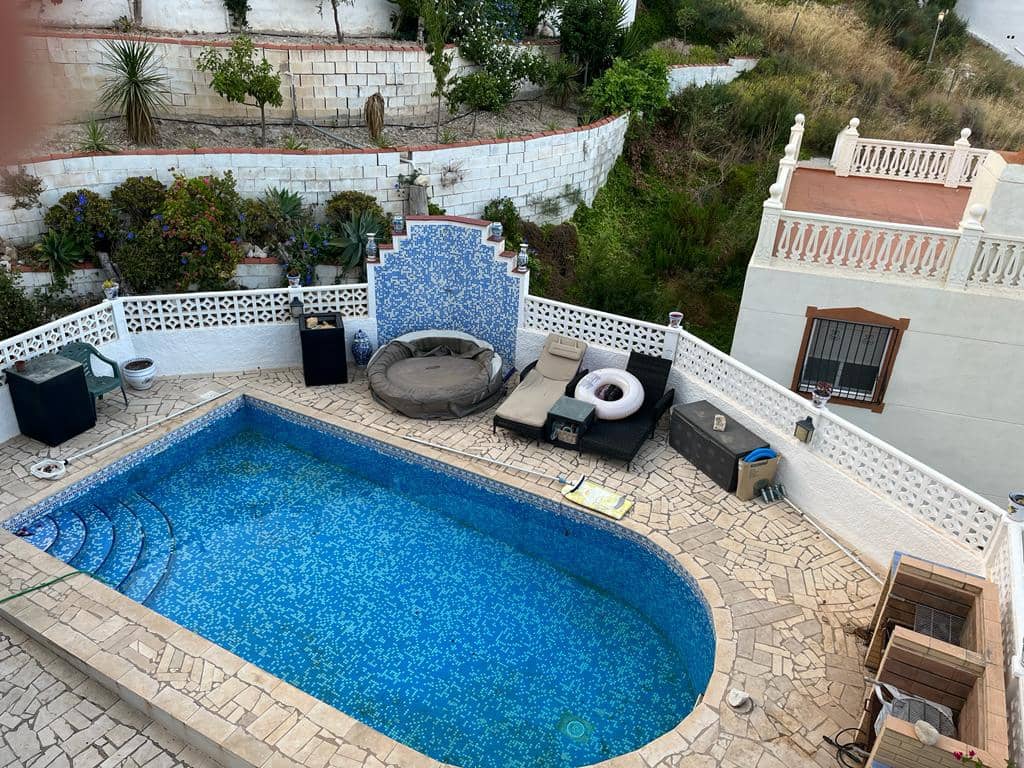 3 soveværelse Villa til salg i Orxeta med swimmingpool garage - € 290.000 (Ref: 9805222)