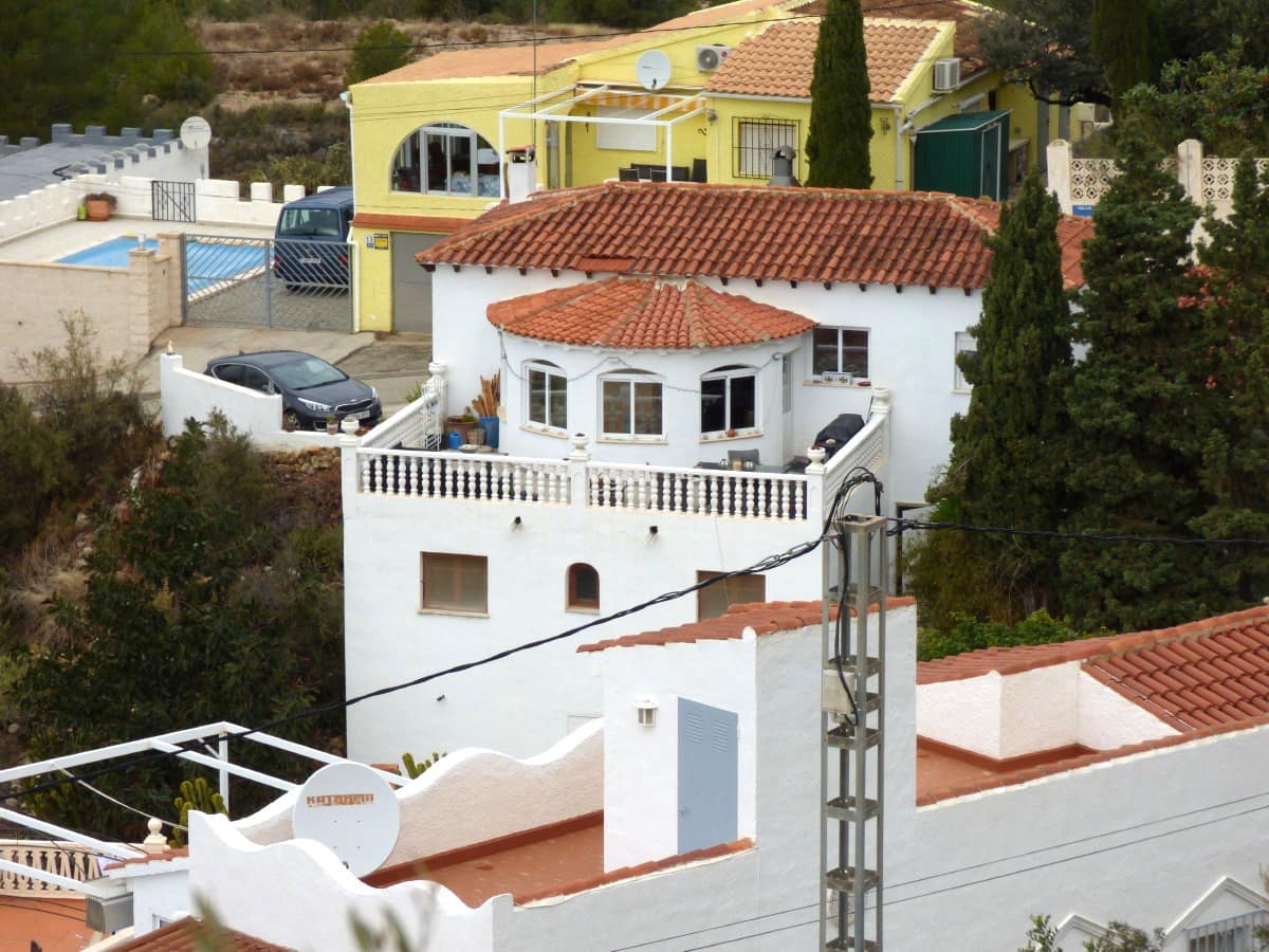 3 soveværelse Villa til salg i Orxeta med swimmingpool garage - € 290.000 (Ref: 9805222)