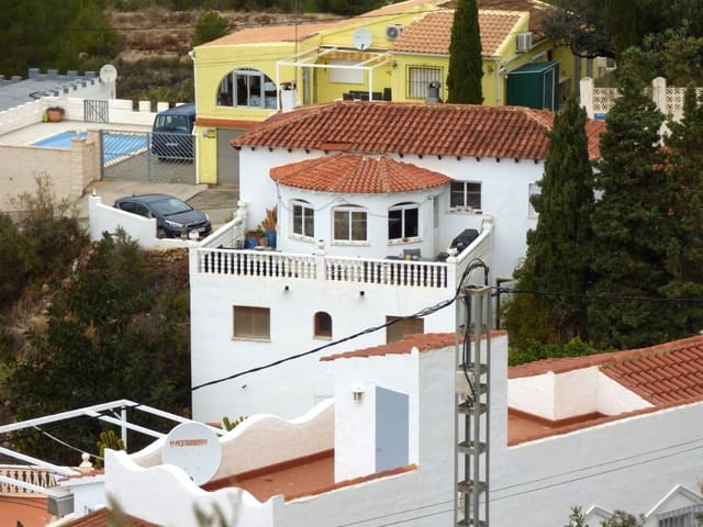 3 soveværelse Villa til salg i Orxeta med swimmingpool garage - € 290.000 (Ref: 9805222)