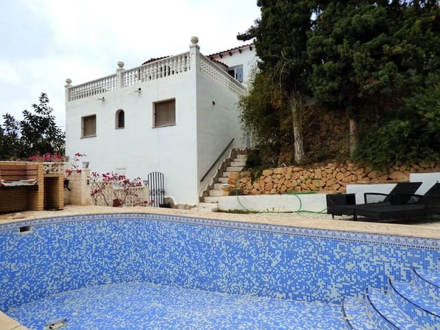 3 soveværelse Villa til salg i Orxeta med swimmingpool garage - € 290.000 (Ref: 9805222)