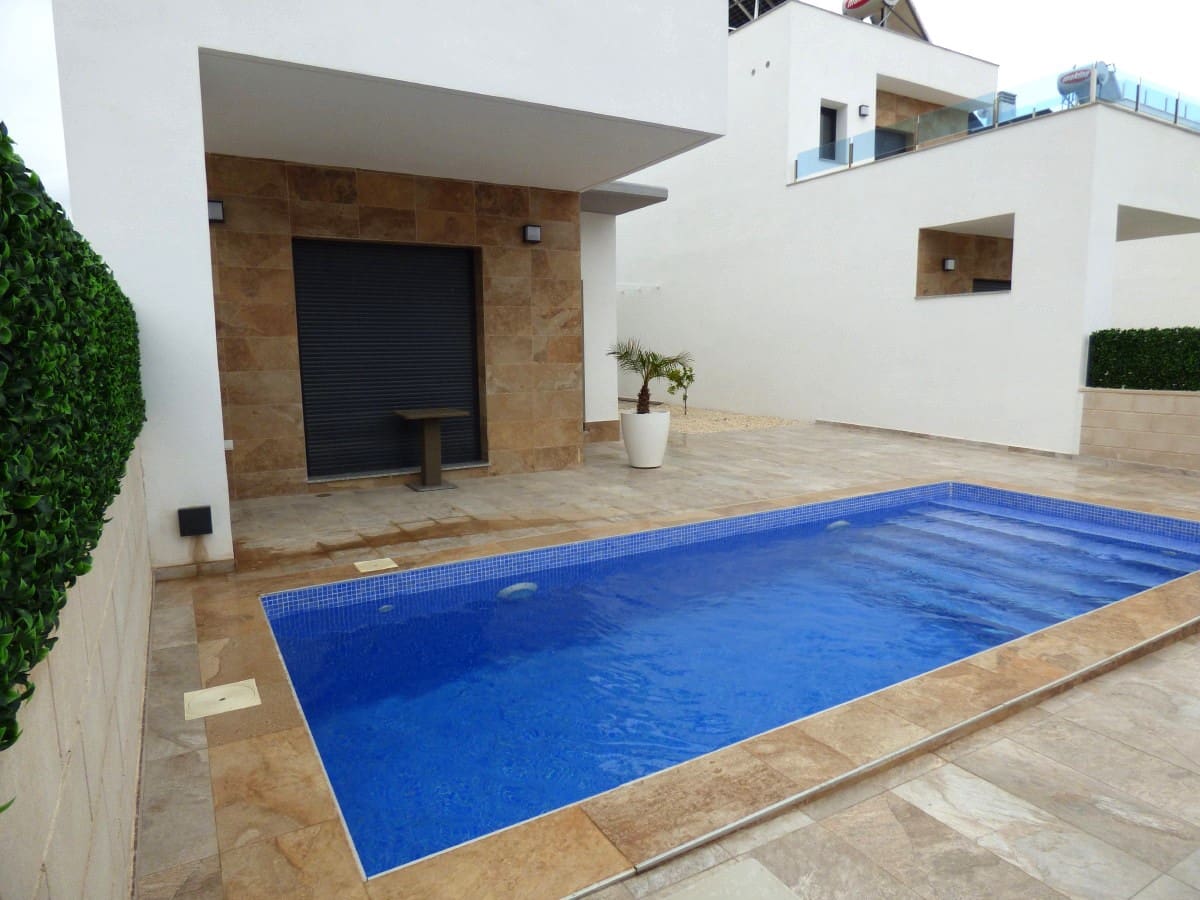 3 sypialnia Willa na sprzedaż w Polop z basenem garażem - 489 000 € (Ref: 9828063)
