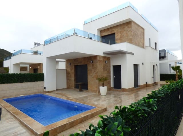 3 sypialnia Willa na sprzedaż w Polop z basenem garażem - 489 000 € (Ref: 9828063)