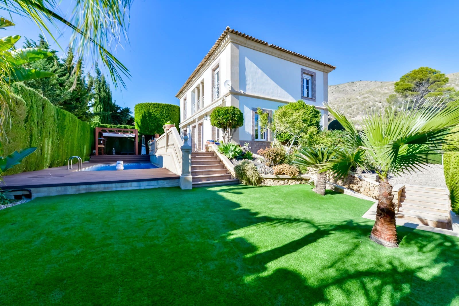 4 Zimmer Villa zu verkaufen in Finestrat mit Pool Garage - 950.000 € (Ref: 9828066)