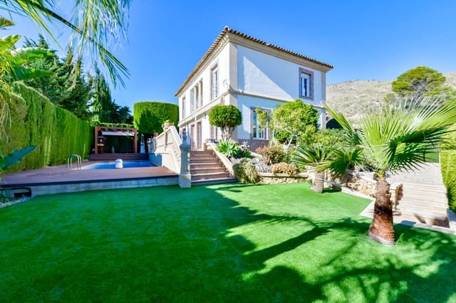 4 Zimmer Villa zu verkaufen in Golf Bahía, Finestrat mit Pool Garage - 950.000 € (Ref: 9828066)